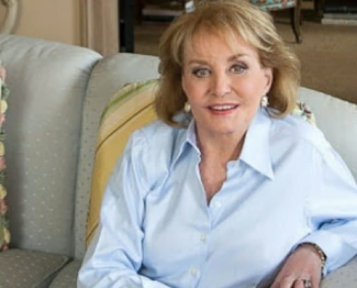 Jornalista Barbara Walters morre aos 93 anos nos Estados Unidos 