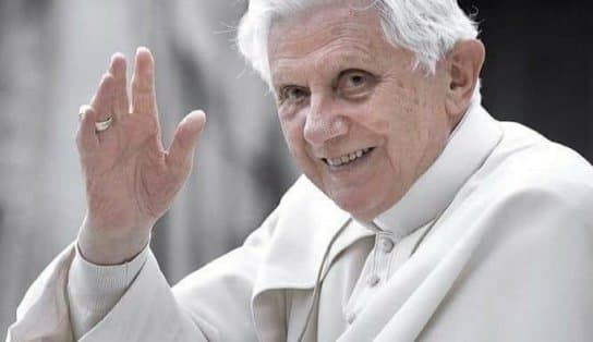 Imagem de Morre o papa Bento XVI aos 95 anos no Vaticano 