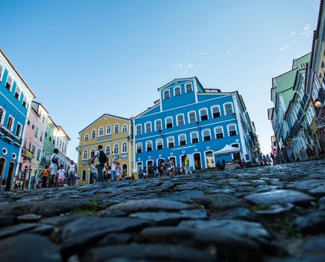 Salvador desfila entre as 10 principais cidades mais buscadas para viagens internacionais em aplicativo 