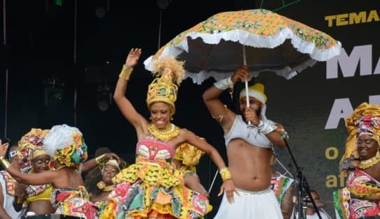 Imagem de Bale Afro abre sequência de apresentações no Festival Virada Salvador, neste sábado 