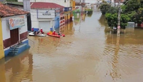 Imagem de Polícia Militar arrecada doações para vítimas de chuvas e pessoas com vulnerabilidade