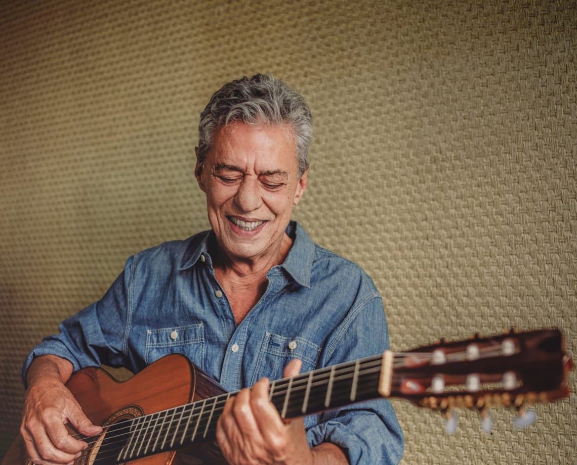 Turnê de Chico Buarque estará em Salvador em abril