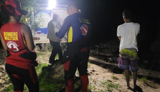 Imagem de Corpo de vítima de afogamento é resgatado no rio Alcobaça