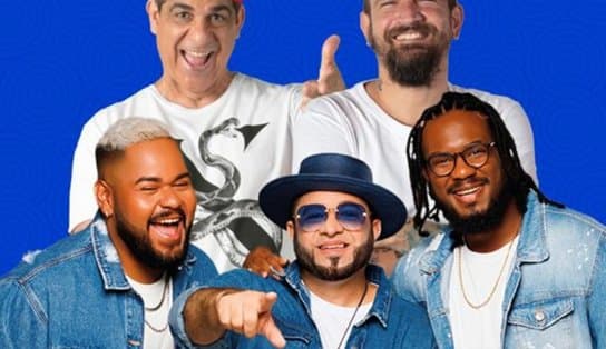 Imagem de Saulo, Durval e Filhos de Jorge fazem pré-carnaval na Arena Fonte Nova, neste sábado