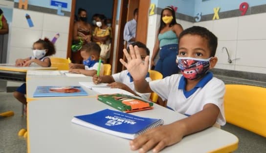 Imagem de Distribuição eletrônica de vagas para Educação Infantil de Salvador começa nesta quarta; confira