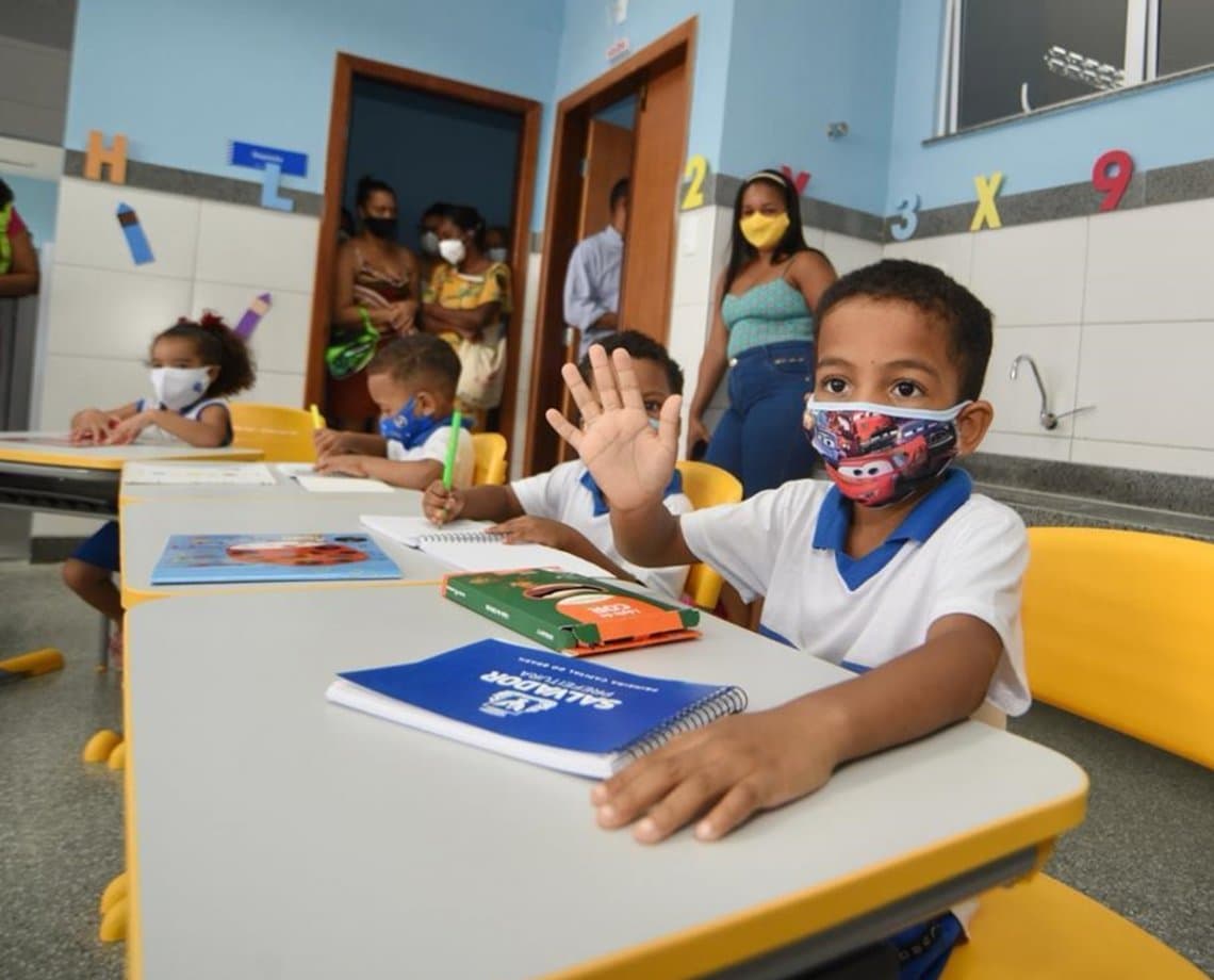 Distribuição eletrônica de vagas para Educação Infantil de Salvador começa nesta quarta; confira