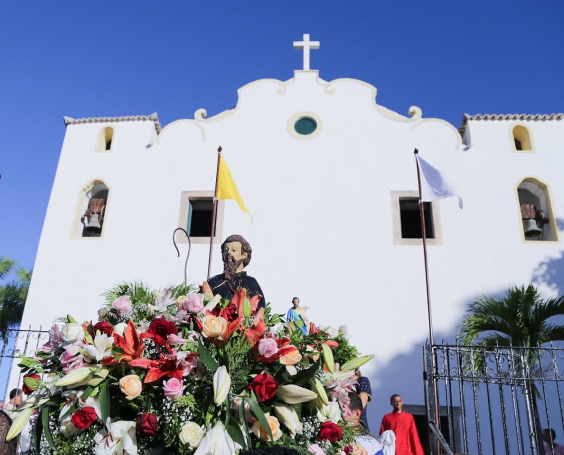 Celebrações da Festa de Santo Amaro de Ipitanga começam na sexta-feira, Lauro de Freitas