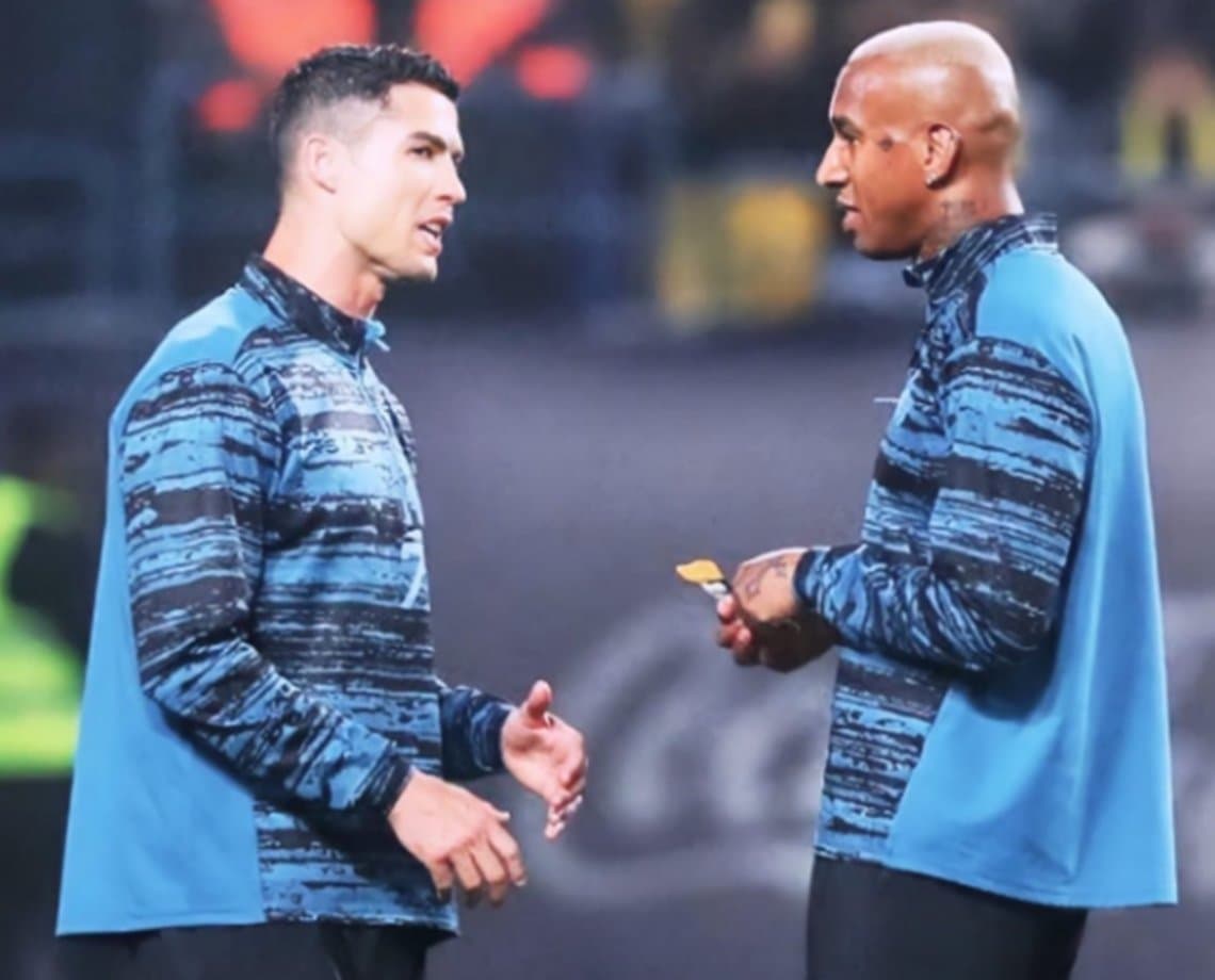 Inluencidor baiano Dum Ice "previu" que Talisca jogaria com Cristiano Ronaldo; confira