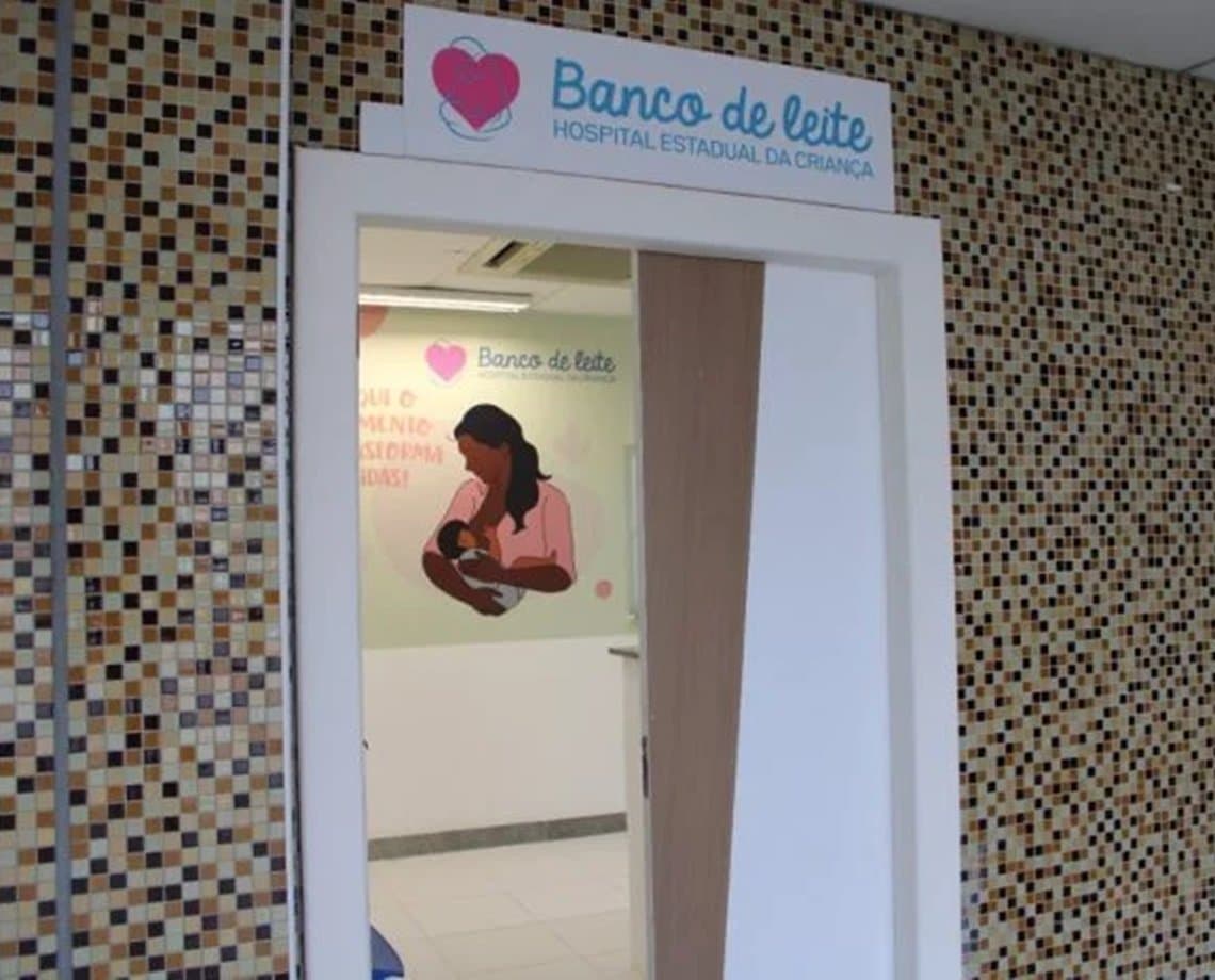 Banco de leite do Hospital da Criança pode acabar em 16 dias; veja como ajudar 