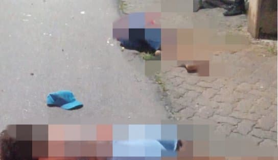 Imagem de Casal é assassinado a tiros em Sussuarana; autores estavam em uma motocicleta