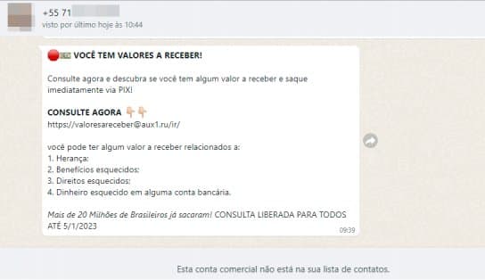 Imagem de Delegado alerta sobre golpe via WhatsApp em Salvador; veja como se prevenir