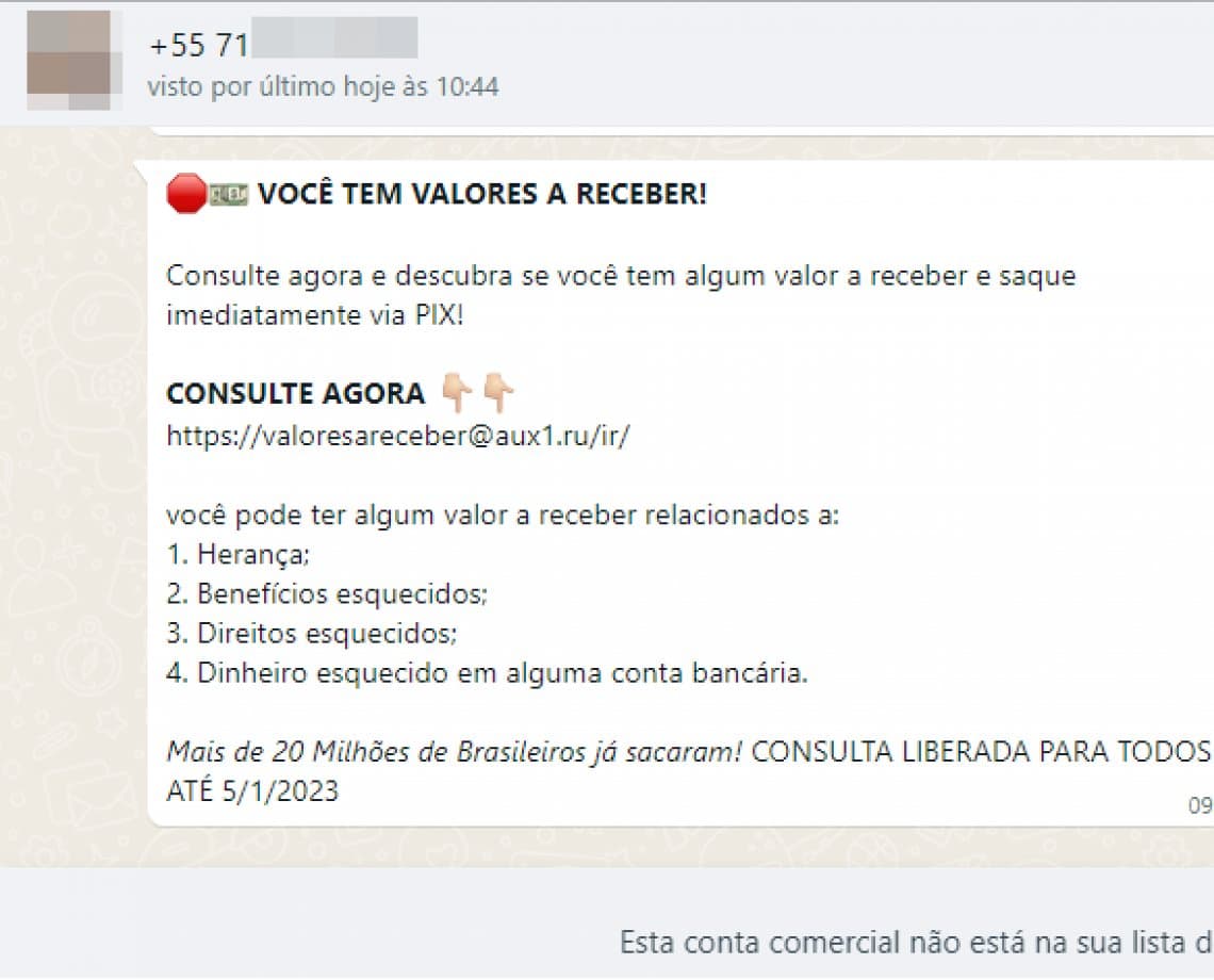 Delegado alerta sobre golpe via WhatsApp em Salvador; veja como se prevenir