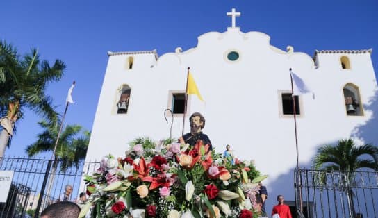 Imagem de Celebrações da Festa de Santo Amaro de Ipitanga começam nesta sexta-feira em Lauro de Freitas