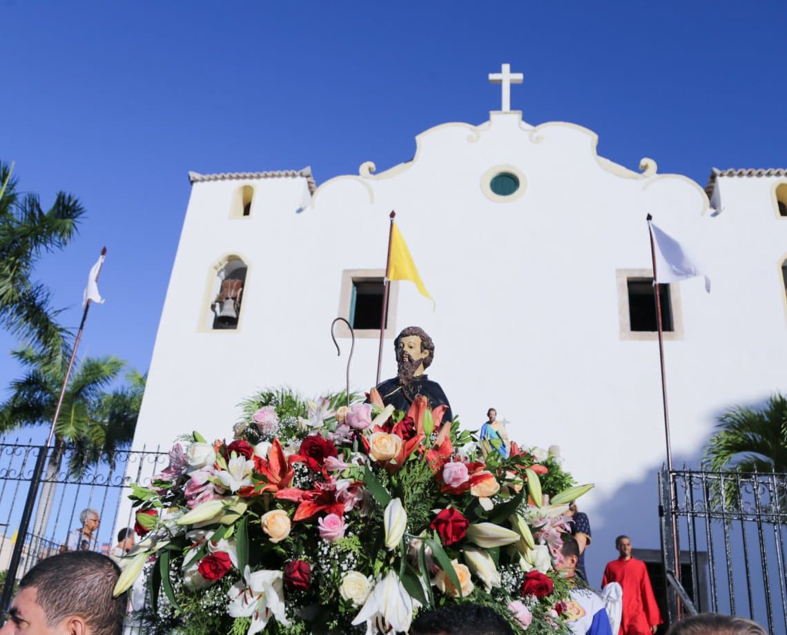 Celebrações da Festa de Santo Amaro de Ipitanga começam nesta sexta-feira em Lauro de Freitas