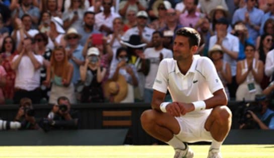 Imagem de Novela continua: Djokovic fica de fora de torneios nos EUA por não se vacinar contra Covid