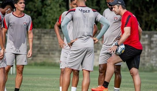 Imagem de Pela Pré-Copa do Nordeste, Vitória enfrenta Cordino-MA buscando vaga na fase de grupos