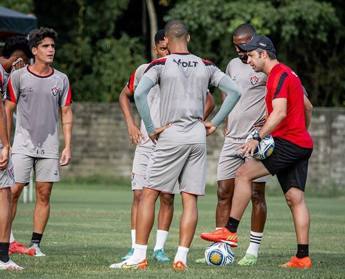 Pela Pré-Copa do Nordeste, Vitória enfrenta Cordino-MA buscando vaga na fase de grupos