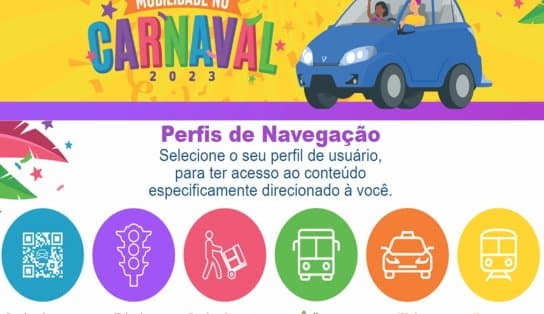 Imagem de Prefeitura de Salvador lança site para orientar foliões sobre mobilidade durante o Carnaval 2023