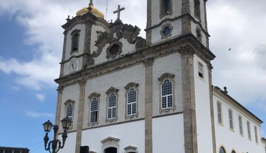 Imagem de Primeira sexta-feira do ano leva multidão à Basílica do Bonfim