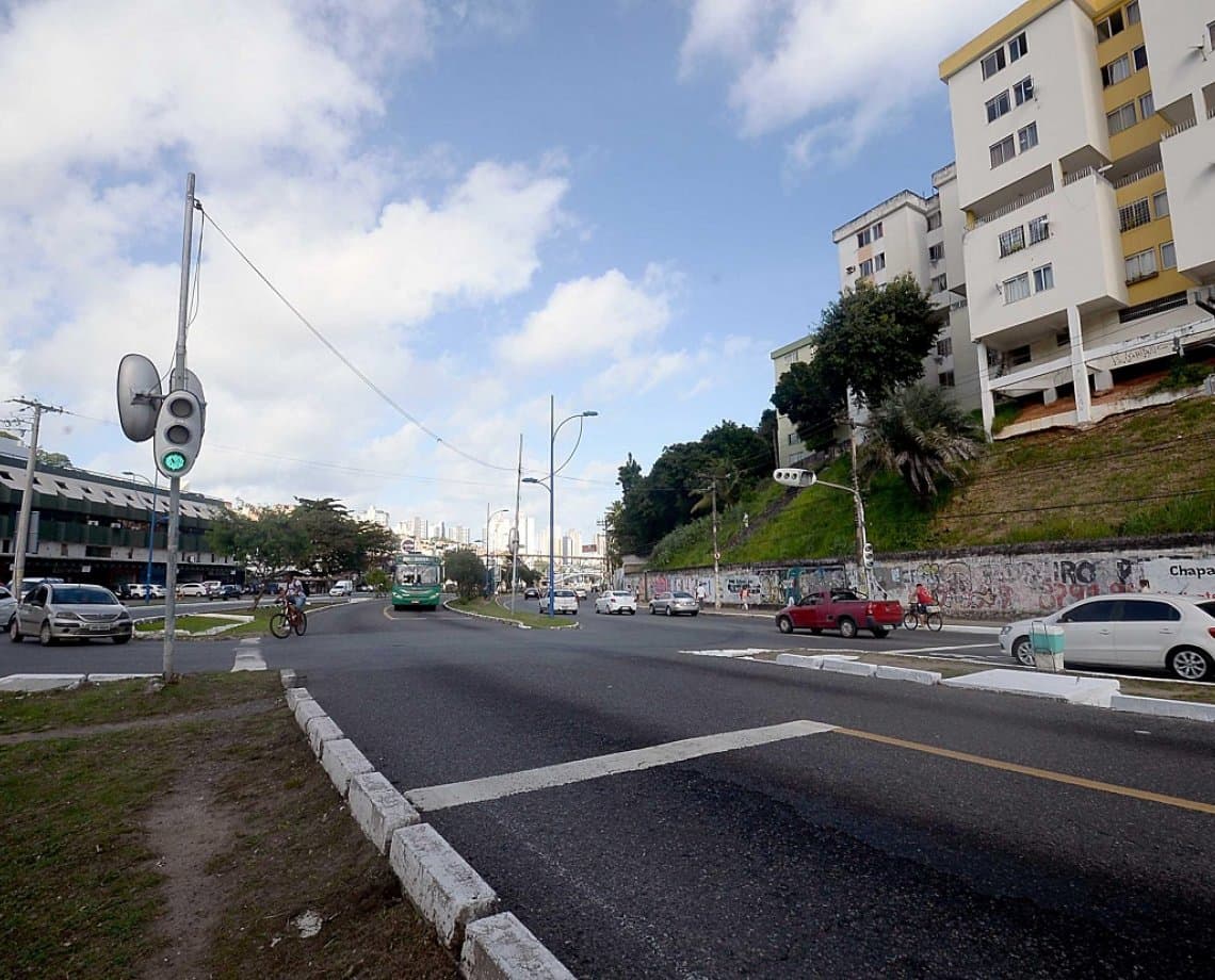 Faixa exclusiva da Av. Vasco da Gama é totalmente bloqueada a partir deste sábado; saiba mais 