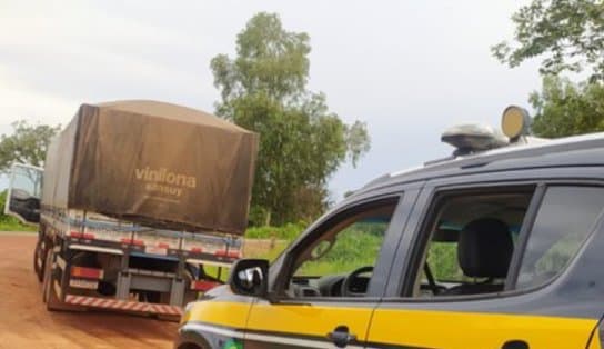 Imagem de 24 horas após sumiço de veículo, motorista de caminhão tem carro recuperado na Bahia 