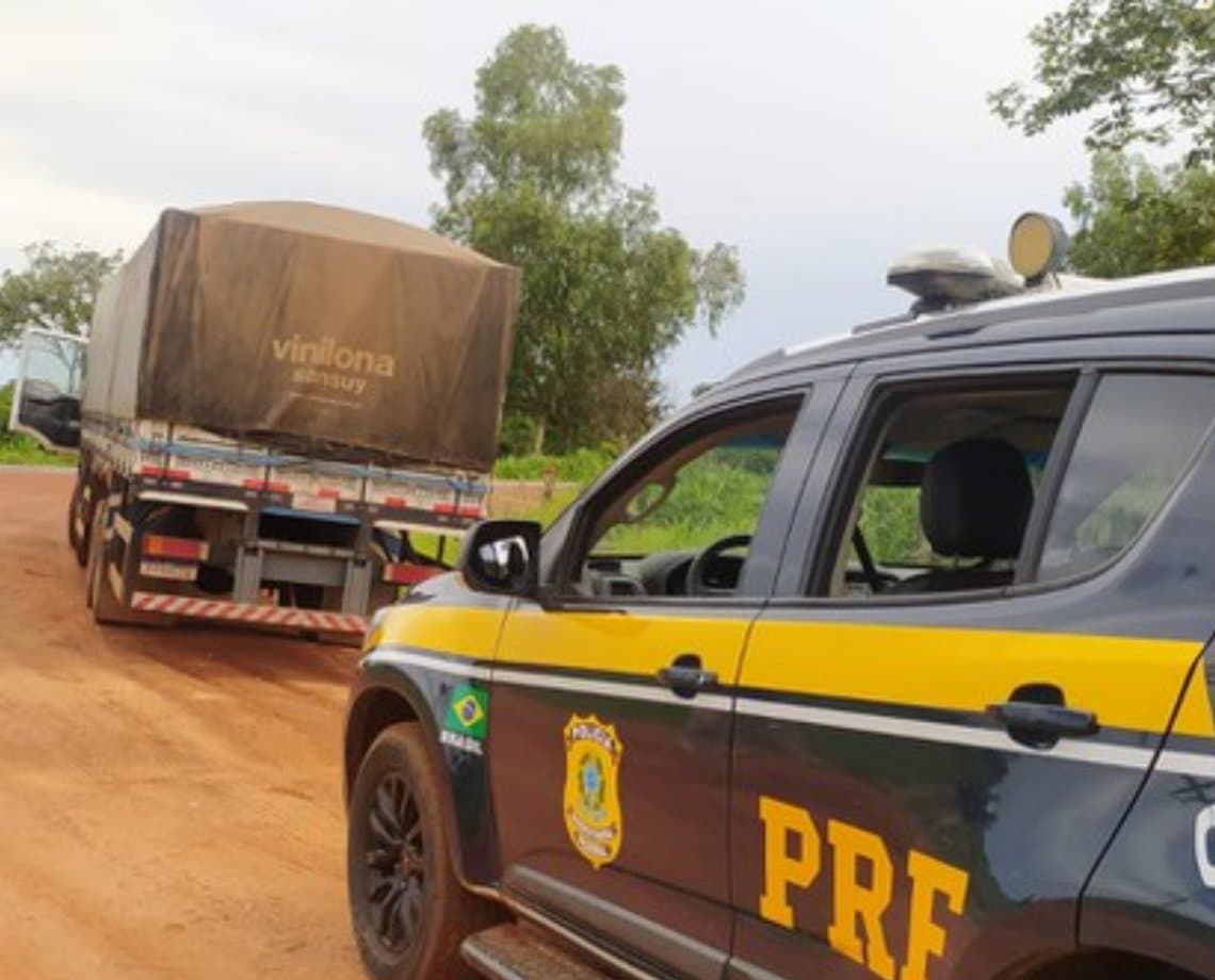 24 horas após sumiço de veículo, motorista de caminhão tem carro recuperado na Bahia 