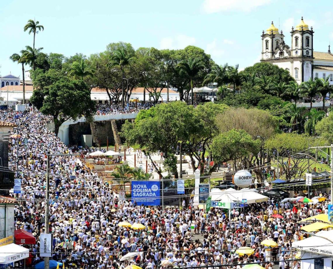 Oportunidade: cadastramento de ambulantes para Lavagem do Bonfim acontece nesta segunda