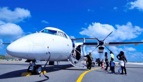 Imagem de Dois corpos são encontrados em trem de pouso de avião de Bogotá 