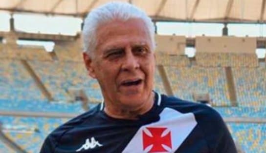 Imagem de Morre Roberto Dinamite, maior ídolo do Vasco, aos 68 anos 