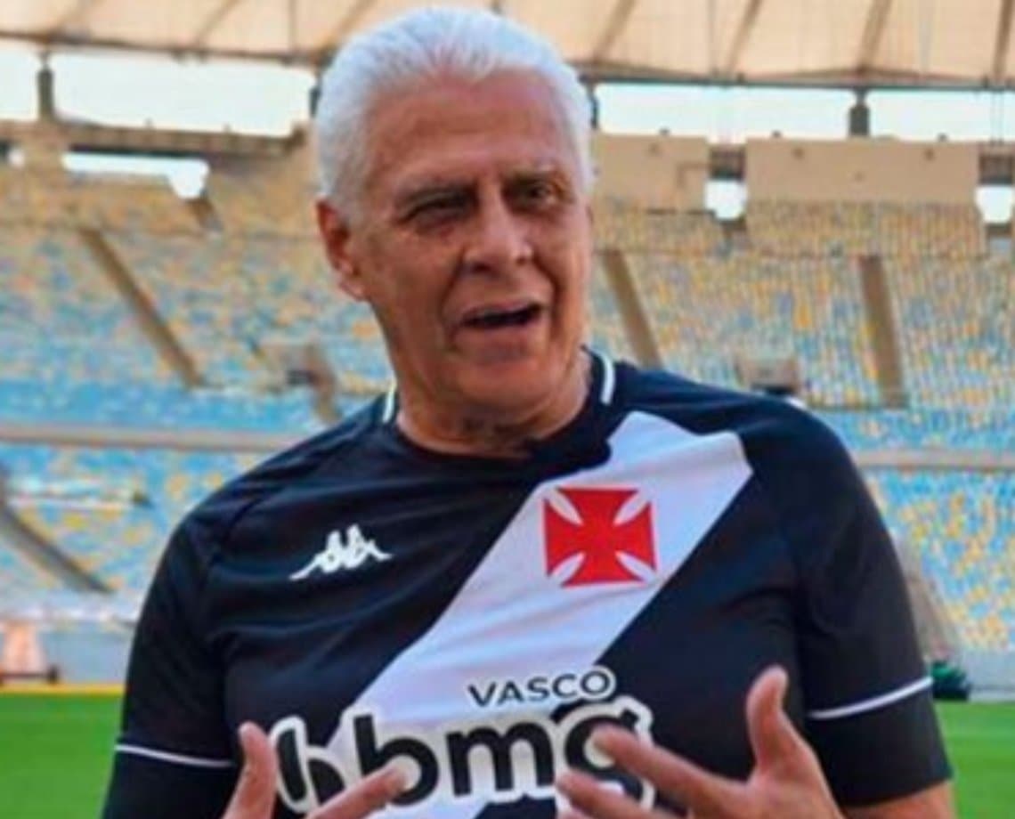 Morre Roberto Dinamite, maior ídolo do Vasco, aos 68 anos 