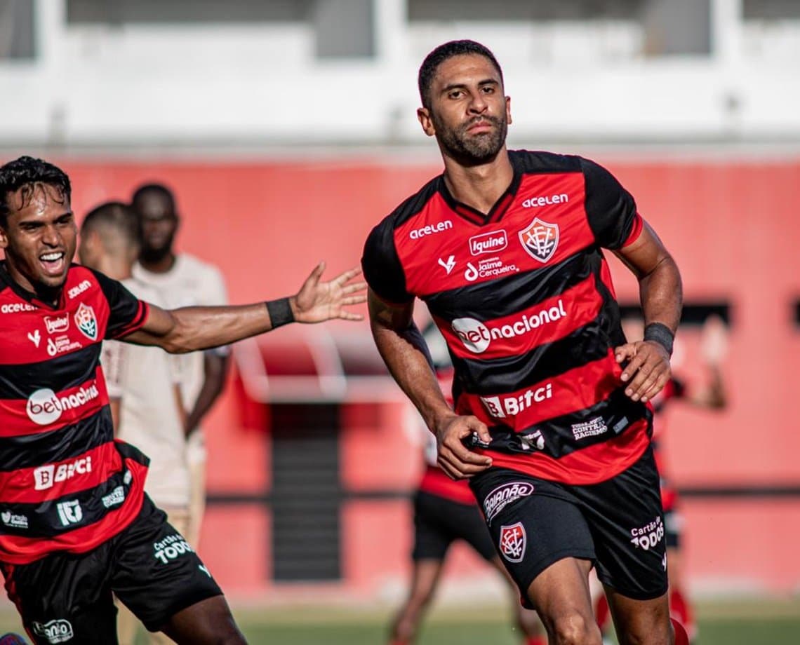 Vitória vence Jacuipense por 1 a 0 e garante vaga na Copa do Nordeste