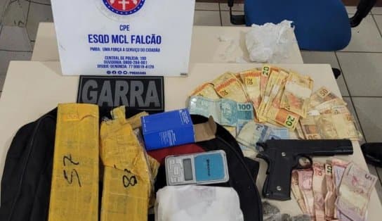 Imagem de Menor de idade é apreendido com arma falsa e grande quantia de drogas em Vitória da Conquista 