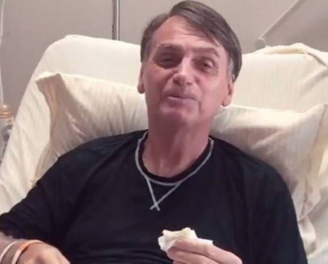 Após atos terroristas de apoiadores em Brasília, Bolsonaro é internado em hospital nos Estados Unidos