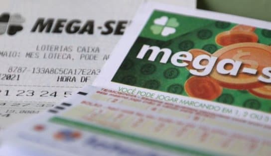 Imagem de Mega-Sena sorteia nesta terça-feira prêmio estimado em R$ 12,5 milhões