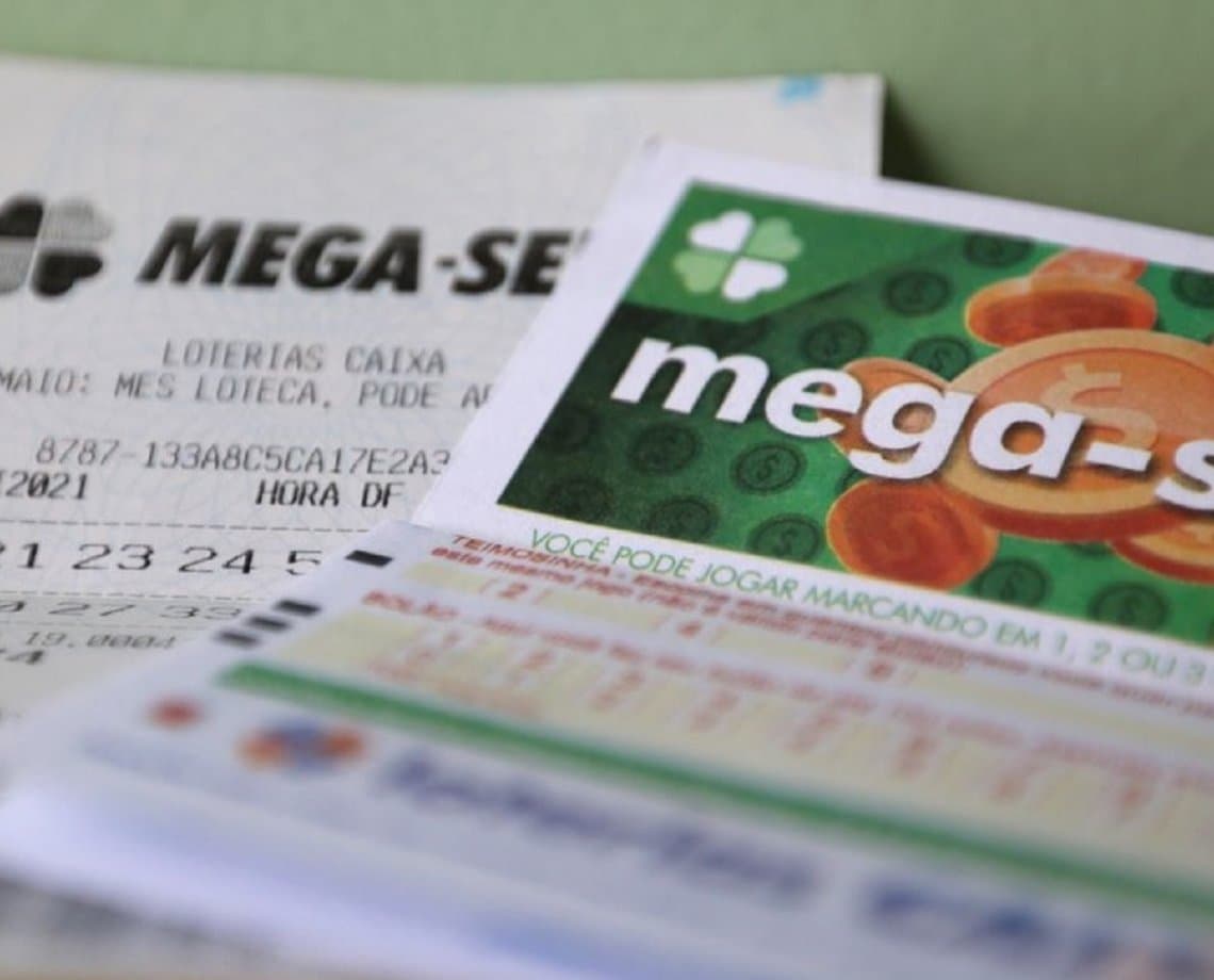 Mega-Sena sorteia nesta terça-feira prêmio estimado em R$ 12,5 milhões