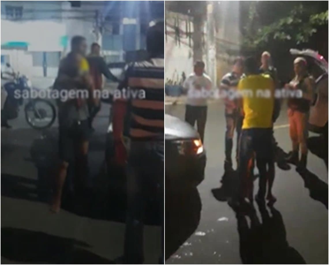 Homem tenta roubar passageiros de ônibus, mas termina esfaqueado em Salvador