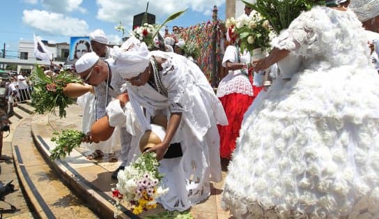 Imagem de Manual de sobrevivência para a Lavagem do Bonfim: quem tem fé, vai a pé! Mas e a volta, pai? 