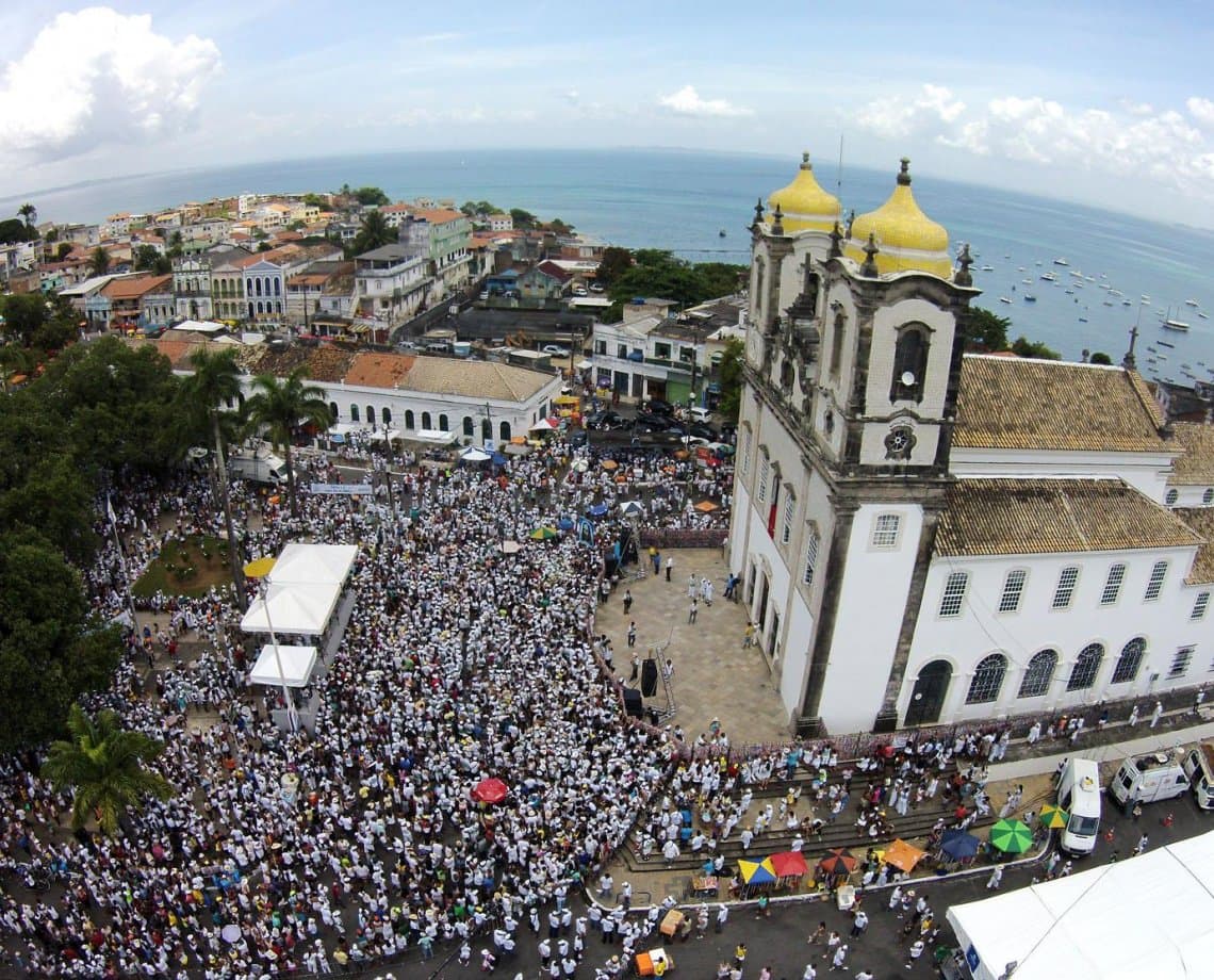 Lavagem do Bonfim terá operação especial de transporte nesta quinta