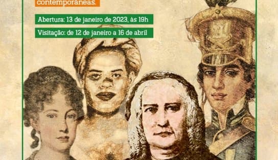 Imagem de Exposição gratuita "Mulheres que Mudaram 200 anos" chega a Caixa Cultural Salvador