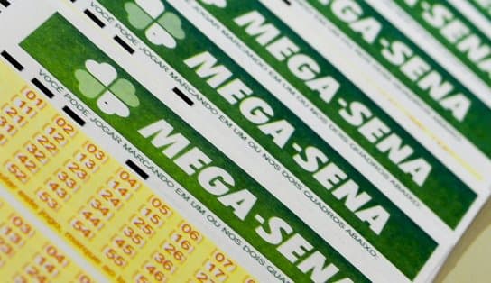 Imagem de Mega-Sena acumula e próximo concurso deve pagar R$ 16 milhões