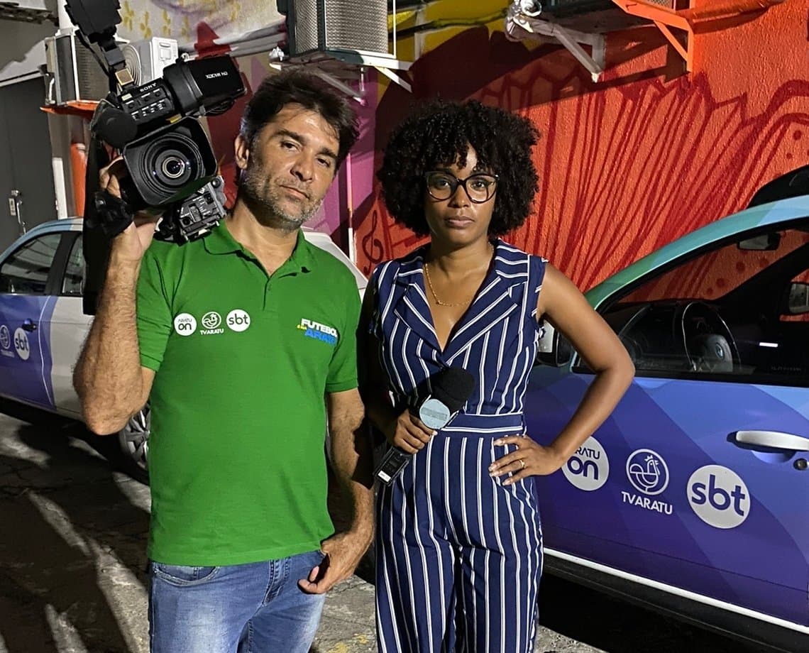 VÍDEO: Equipe da TV Aratu é hostilizada ao tentar cobrir manifestação bolsonarista na Barra