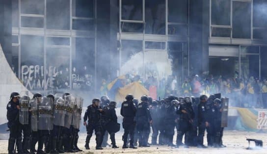 Imagem de PF interrogou e prendeu 1.159 pessoas por atos golpistas realizados em Brasília