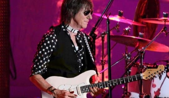 Imagem de Um dos maiores guitarristas do mundo, Jeff Beck morre aos 78 anos 