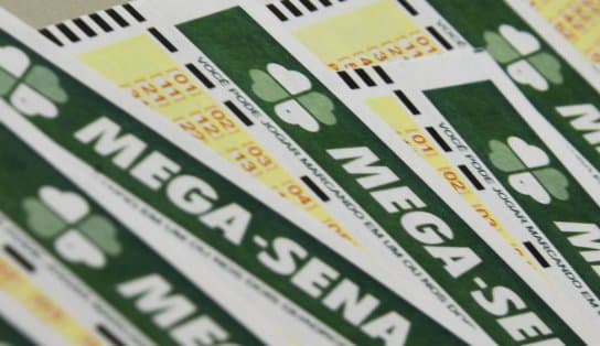 Imagem de Vá na fé! Mega-Sena sorteia prêmio de R$ 16 milhões nesta quinta-feira  