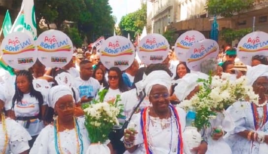 Imagem de Cultura e devoção religiosa voltam a se reunir em cortejo para a Colina Sagrada 