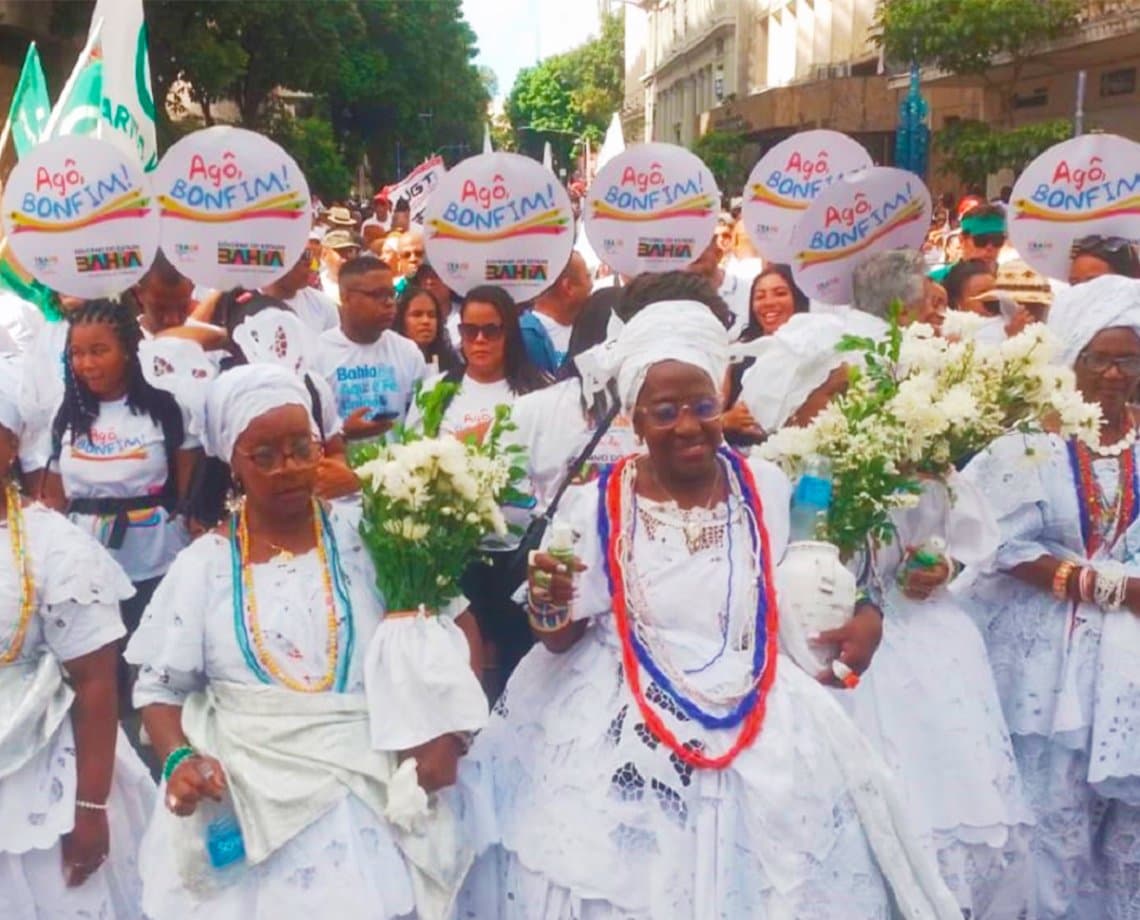 Cultura e devoção religiosa voltam a se reunir em cortejo para a Colina Sagrada 