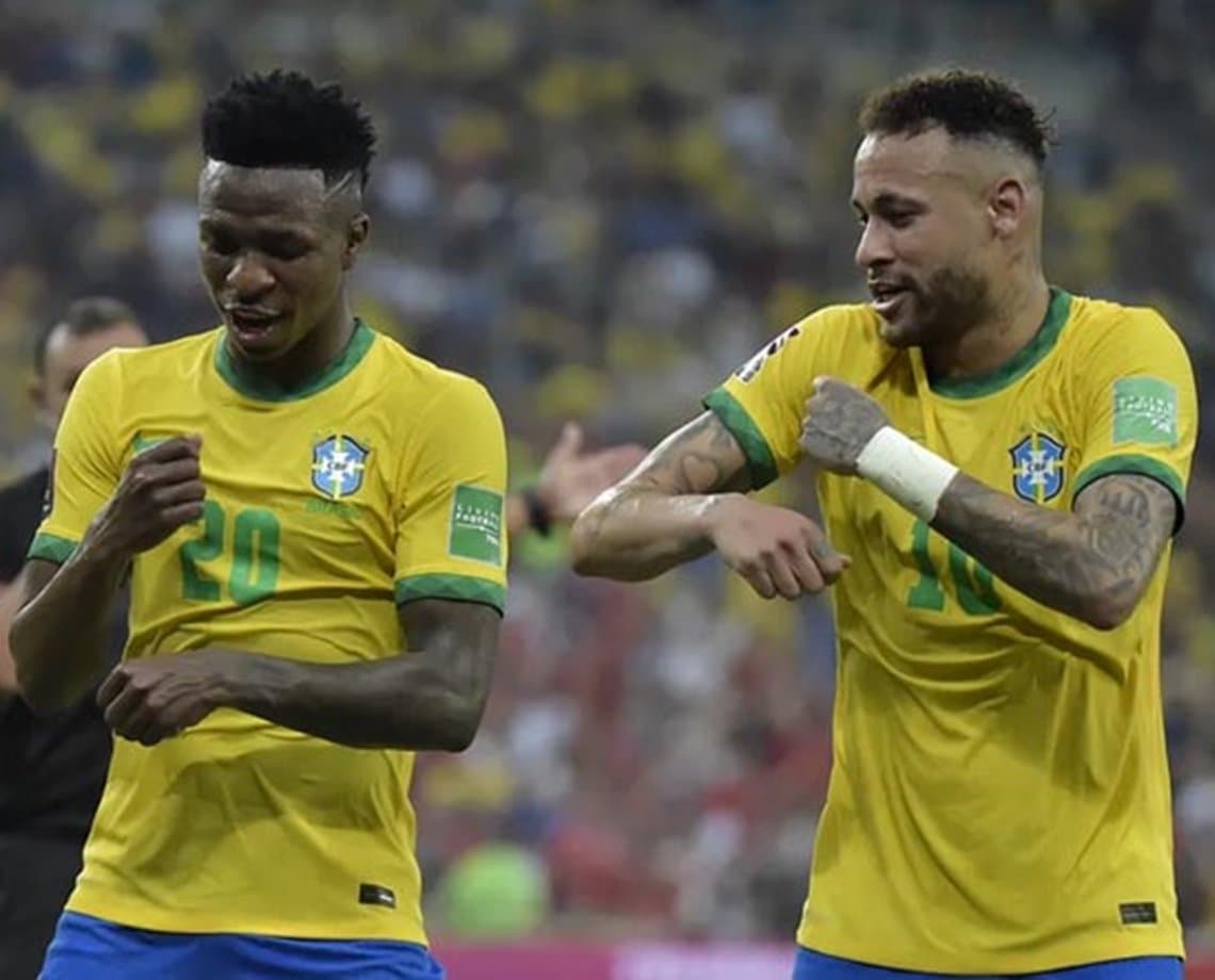 Fifa divulga lista de candidatos ao prêmio de Melhor do Mundo; Neymar e Vini Jr concorrem