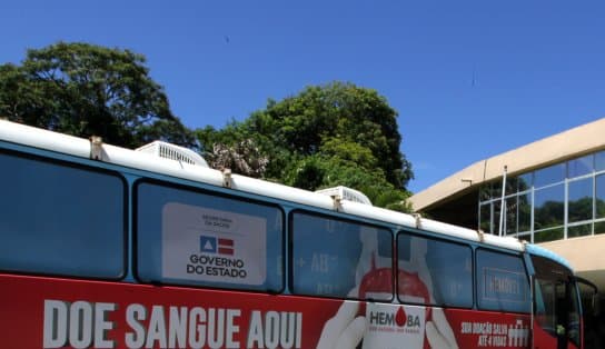 Imagem de Hemóvel estaciona em shopping de Salvador a partir de segunda-feira