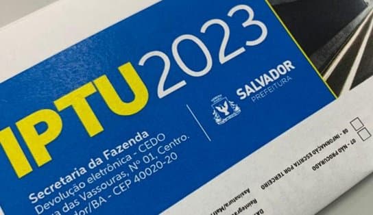 Imagem de Carnês de IPTU começaram a ser entregues em Salvador; boleto deve chegar na sua casa até sexta 