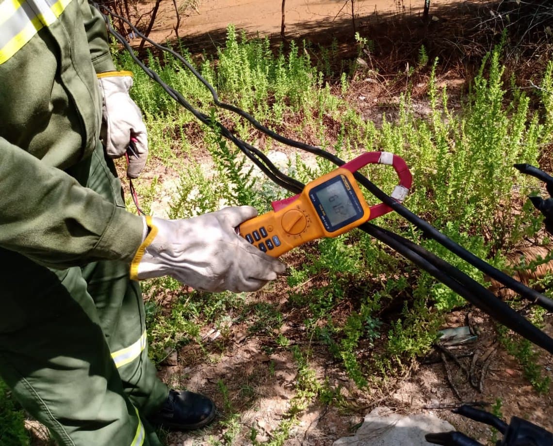 Fazenda em Juazeiro é flagrada furtando energia suficiente para abastecer 1.400 residências